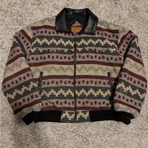 SUPER RARE 90s Wild West Garment Co. jackets, men’s size L